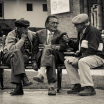 Cota "amigos para sempre"