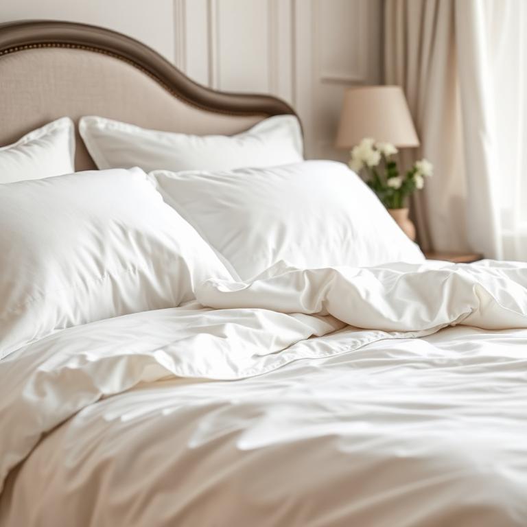 🛏️ Roupa de cama digna de recém-casados